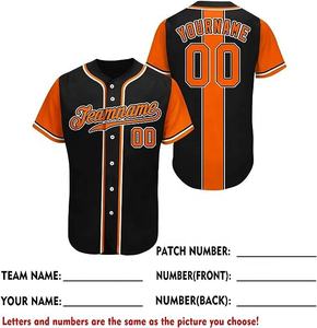 Uniformes de baseball pour femmes, nouveau design, pur sublimé, sur mesure, vêtements de sport, maillot, unisexe, softball, anti-UV, respirant, rapide - Product Image 5