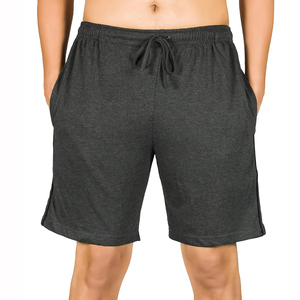 Short de basket-ball d'été style High Street pour hommes Logo personnalisé Double short cargo simple couche uni et solide pour hommes - Product Image 3