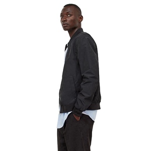 Chaqueta Bomber para hombre para uso diario Chaquetas Bomber de ajuste cómodo de fábrica OEM para hombre B2B Proveedor al por mayor Chaqueta para exteriores - Product Image 5