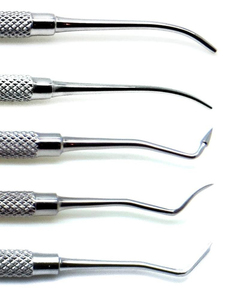Juego de 5 Talladores de cera manuales de acero inoxidable PK Thomas 1-5 Instrumentos de laboratorio dental para modelado y escultura de cera - Product Image 6