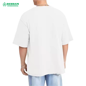 เสื้อยืดผู้ชายไซส์ใหญ่ ทรงปกติ สไตล์ทันสมัย คุณภาพสูง ผ้าฝ้าย 100% เป็นมิตรกับสิ่งแวดล้อม ป้องกันการเป็นขุย ระบายอากาศได้ดี - Product Image 1