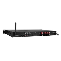 Amplificateurs audio de haute qualité Hifi home stéréo 2*250w amplificateur de puissance professionnel avec alimentation à découpage
