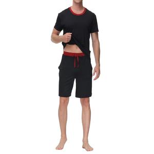 Conjuntos cortos de alta calidad para hombre, conjuntos de 2 piezas, conjunto de camisa y pantalones cortos informales de verano a la moda, ropa de calle informal, conjunto transpirable para hombre - Product Image 5