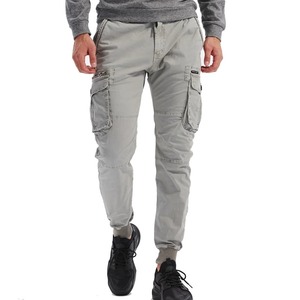 Vente en gros OEM Pantalon cargo personnalisé pour hommes Jogging tactique multi-poches en coton Vêtements de travail décontractés Pantalons d'extérieur - Product Image 5