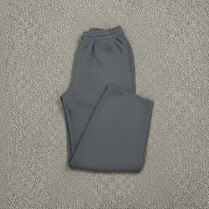 Pantalon Homme en Toile 100% Coton Lavé Personnalisé de Haute Qualité avec Cordon de Serrage, Style Streetwear Hiver Décontracté, Couleur Unie - Product Image 3