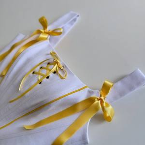 Best Quality 100% Satin Underbust <b>Corset</b> New Design Adjustable <b>Lacing</b> Thin Breathable Shaper Wholesale Private Label Available - Product Image 4