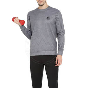 เสื้อสเวตเตอร์แบบสวมศีรษะสำหรับผู้หญิง,เสื้อเชิ้ตผ้าโพลีเอสเตอร์ผ้าฝ้ายแบบสั่งตัด - Product Image 2