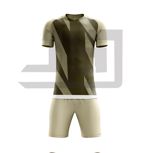 Conjunto Deportivo de Fútbol de Alto Rendimiento, Transpirable, 100% Poliéster, Personalizable, Camiseta y Pantalones Cortos para Entrenamiento y Partidos - Product Image 2