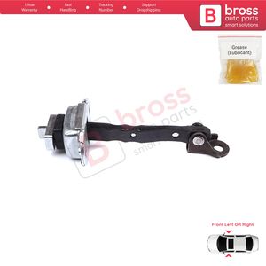 BDP1332 Limiteur de sangle de contrôle d'arrêt de charnière de porte avant pour C1 108 Aygo MK2 2014-On 5 portes B000873180 Bross Auto Parts Made In Turkey - Product Image 4