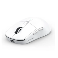 Souris de jeu optique sans fil programmable Attack Shark X6 49G 2.4G USB filaire 26000 DPI pour ordinateur portable et PC