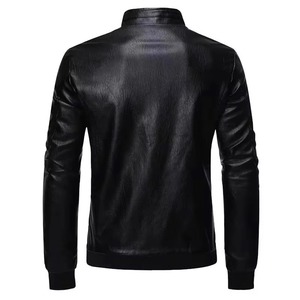 Chaqueta de Cuero Clásica para Hombre - Diseño de Alta Calidad, Duradero y Elegante para Uso Diario - Product Image 6