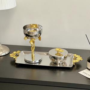 กระถางธูปสไตล์ตะวันออกกลางหรูหราสำหรับห้องนั่งเล่นสำนักงานรอมฎอนดีไซน์ใหม่ออกแบบได้ตามต้องการ - Product Image 2