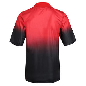 Camisetas de fútbol americano para hombres de alta calidad Tasa de venta completa Buen material Camisas de sublimación Patrón en blanco - Product Image 2