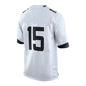 Maillot de football américain personnalisé par sublimation, tissu premium, respirant, anti-humidité, grande taille, uniforme adulte - Product Image 3