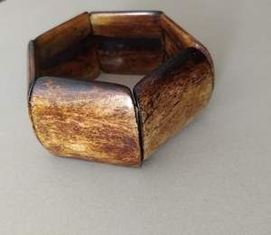 Brazalete de Hueso de Alta Calidad, Pulsera de Moda para Mujer, Joyería Artesanal Natural al Mejor Precio - Product Image 4