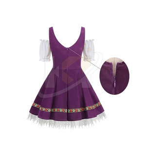Latest Design Best Quality Women Leaderhosen Dress Made In Best Material Casual Wear Women Leaderhosen Dress - Product Image 3