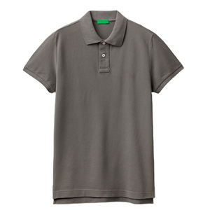 Meilleures ventes de polos de golf pour hommes de haute qualité avec logo personnalisé motif solide à bas prix quantité minimale de commande - Product Image 4