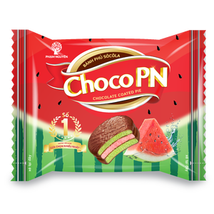 PN bánh quy ngọt nướng mềm bánh trứng Marshmallow dưa hấu sô cô la phủ số lượng lớn hộp nguyên liệu tươi phục vụ Kích thước đơn - Product Image 4