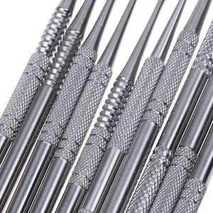 ชุดเครื่องมือแกะสลักขี้ผึ้งจัดฟันและอุปกรณ์ทำฟัน วัสดุสแตนเลส ใช้แรงงานด้วยมือ ใช้ซ้ำได้ ได้รับการรับรองมาตรฐาน CE ระดับ I - Product Image 4