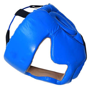 หมวกชกมวยแฟชั่นใหม่สำหรับผู้ชายหมวกกันน็อคหนังระบายอากาศได้ดีปรับได้สไตล์ปลอดภัยทนทานน้ำหนักเบาขายดี - Product Image 6