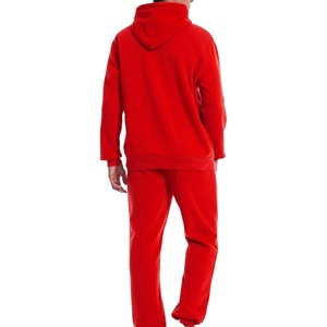 Ensemble de survêtement personnalisé Street Tracksuit avec impression sérigraphique délavée à l'acide, trous et clous, pour homme, 100% coton, 2026 - Product Image 5