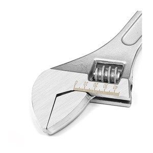 Juego de Llaves ajustables OEM Premium, acero al cromo vanadio de alta calidad, antideslizante, de varios tamaños (150-300MM) para proyectos mecánicos de bricolaje - Product Image 4