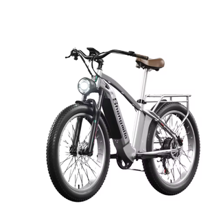 Super Sales 2024 MX04 48V 750W Ebike BAFANG 15Ah Electric Mountain <b>Bike</b> Hydraulic Disc Brakes Fat Tire Ready to Ship - Product Image 1