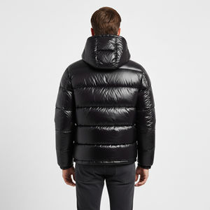 Chaqueta Bomber Personalizada para Hombre, Chaqueta Impermeable con Capucha, Chaqueta de Burbujas, Estilo Urbano 2025, Chaqueta de Invierno Cómoda para Hombre - Product Image 6