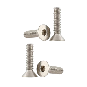 High Quality Zinc Plated Socket Head Cap Screw <b>Bolt</b> Metric System Packaged in Plastic Bags-Ngoc Huong Phat Factory Wholesale - Product Image 3