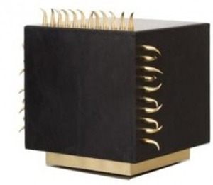 MESA AUXILIAR RHAPSODY NEGRA - Product Image 2