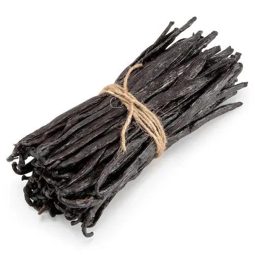 100% Pure Madagascar Dark Brownish Vanilla Beans