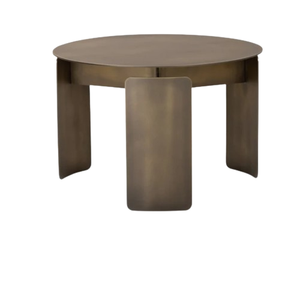 Grande table d'appoint au design moderne Mobilier de maison personnalisé avec métal enduit de poudre Caractéristiques de la salle à manger Ensemble de tables basses - Product Image 6