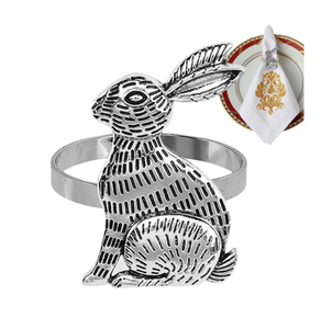 Handmade Party Decor Aluminum Napkin Rings Holder Table Decoration Items Premium Quality Most Demanding - Product Image 3