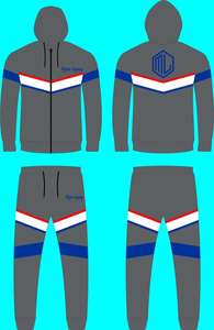 Marque privée de haute qualité, meilleur design, survêtement avec logo personnalisé, dernier style, survêtement pour homme - Product Image 5