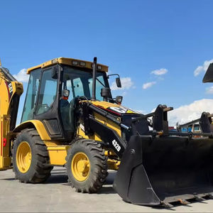 Pour chargeuse-pelleteuse 432D, chargeuse sur pneus, moteur EPA, état neuf, composants principaux (pompe moteur), composants hydrauliques, garantie 1 an - Product Image 1