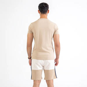 Ropa informal, llegada de verano, camiseta ligera, diseño OEM, logotipo personalizado, camisetas de talla grande para hombre en calidad Superior transpirable - Product Image 2