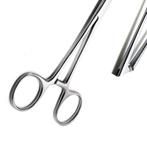 Fórceps de tejido Babcock de alta calidad 7,25 "delicado 10 mm de ancho mandíbulas tejido atraumático agarrar fórceps de Babcock quirúrgico - Product Image 4