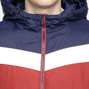 Chaqueta de Invierno para Hombre, de Alta Calidad a Precio Económico, Estilo Racing, Acolchada, Impermeable, Ecológica, Reversible, con Capucha, Cómoda - Product Image 6