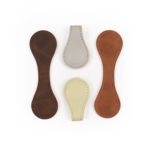 Marcapáginas magnéticos <span class=keywords><strong>de</strong></span> cuero coloridos personalizados al por mayor, marcadores <span class=keywords><strong>de</strong></span> página hechos a mano, marcapáginas - Product Image 2