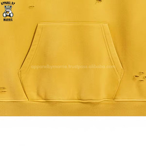เสื้อฮู้ดดี้ลำลองสไตล์โมเดิร์นสำหรับผู้ชาย ผ้าคอตตอนหนา เหมาะสำหรับสตรีทแวร์ในเมืองและกิจกรรมกลางแจ้ง ราคาดี - Product Image 4