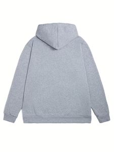 Sweat à capuche oversize de haute qualité pour homme, imprimé personnalisé, en coton doux et confortable, col à capuche, personnalisé pour homme - Product Image 3