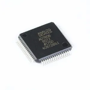 IC Chip AD7606BSTZ LQFP-64 8-channel DAS Built-in 16-bit Synchronous Sampling ADC Chip
