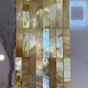 Concha de Nácar Vietnamita, Superficie Única de Nácar, Elaborada para Diseño de Moda, Adorno, Industria Creativa - Product Image 1