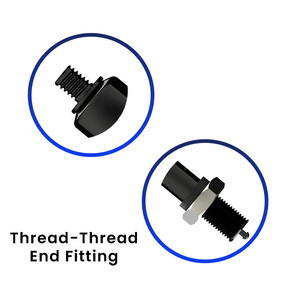 ISO Certified Ergonomic 180 mm Steel Rigid Locking Gas <b>Spring</b> Strut 40 mm Stroke Factory <b>Sale</b> Cylinder for Industrial Use - Product Image 3