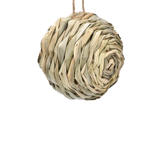 Seagrass Parrot <b>Cage</b> Natural Pet House Pet Supplies Handmade Grass Weave Parrot Nest for Small Animals - Product Image 5