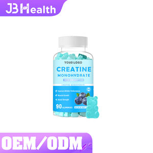 Complément pré-entraînement Nutrition sportive Créatine monohydrate Gummies saveur myrtille pour la force musculaire et le développement musculaire - Product Image 1