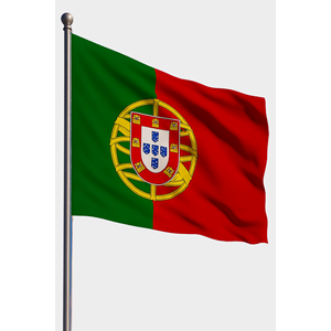Drapeau d'Extremadura personnalisé du Portugal avec impression numérique, bannière en polyester sur mât en aluminium pour affichage - Product Image 1