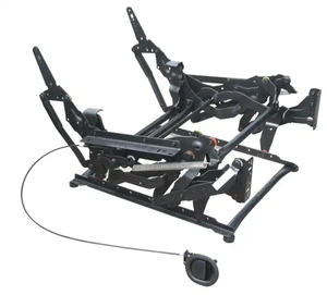 Poltrona Reclinabile Manuale 4311 con Telaio in Metallo, Schienale Regolabile e Meccanismo di Seduta Pieghevole per una Seduta Confortevole - Product Image 1
