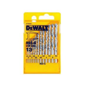 Pour kit de forets polyvalents HSS-G Dewalt 13 pièces dans un boîtier en métal - Product Image 2