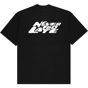 T-shirts pour hommes en coton 100% surdimensionnés rétro de haute qualité avec logo personnalisé imprimé, coupe ample, style streetwear, designs personnalisés, t-shirt à grammage élevé - Product Image 1